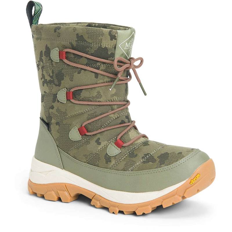 Muck Boots Womens Arctic Ice Nomadic Vibram All Terrain Short Boots-1